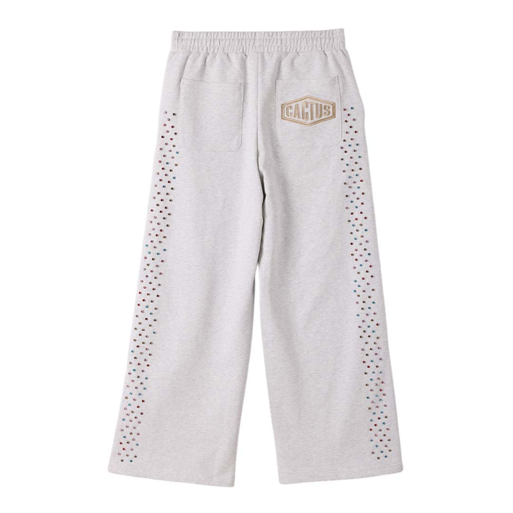Cactus Valley Crystal Cactus Sweatpants Grey by Cactus Valley - NWAHYPE No.1 for streetwear Pants in USA