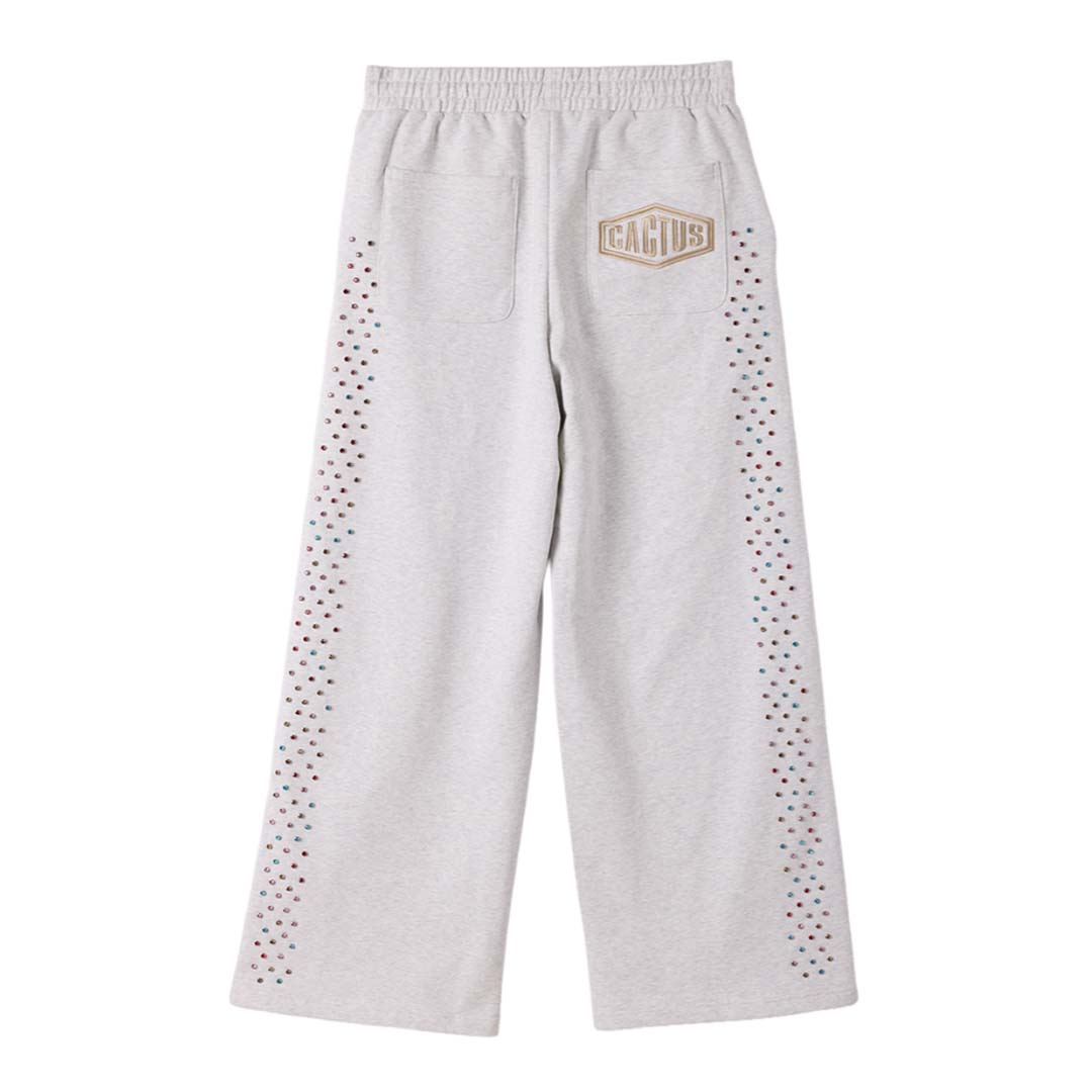 Cactus Valley Crystal Cactus Sweatpants Grey by Cactus Valley - NWAHYPE No.1 for streetwear Pants in USA