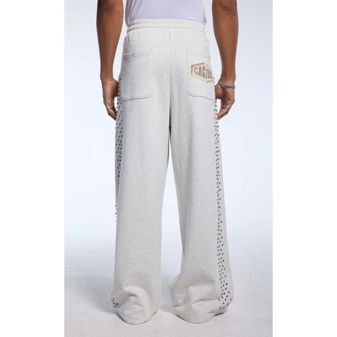 Cactus Valley Crystal Cactus Sweatpants Grey by Cactus Valley - NWAHYPE No.1 for streetwear Pants in USA