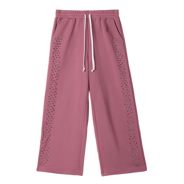 Cactus Valley Crystal Cactus Sweatpants Raspberry by Cactus Valley - NWAHYPE No.1 for streetwear Pants in USA