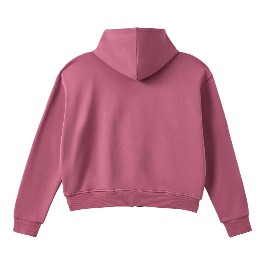 Cactus Valley Crystal Cactus Zip Hoodie Raspberry by Cactus Valley - NWAHYPE No.1 for streetwear Hoodies in USA