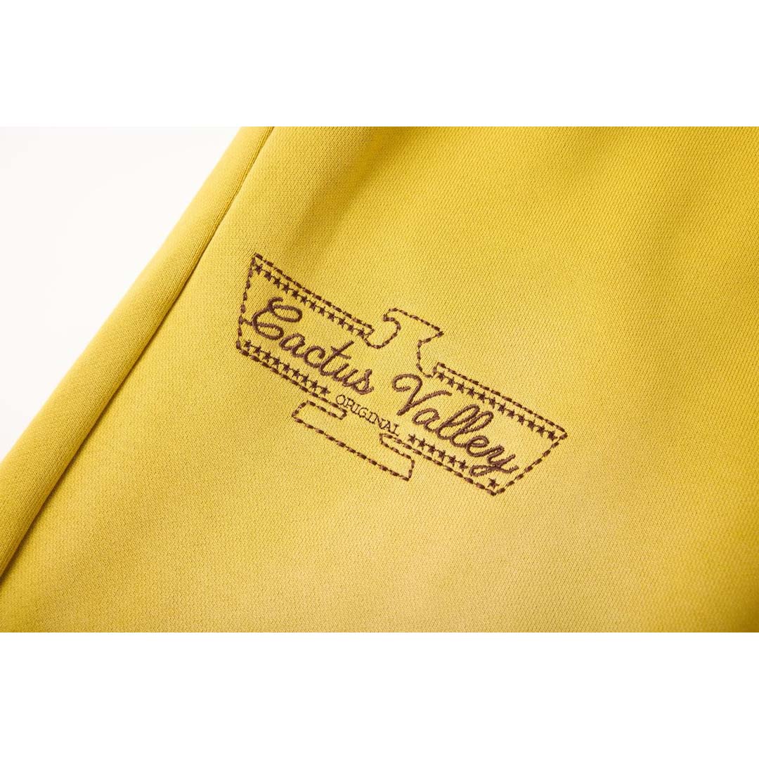Cactus Valley Eagle Valley Distressed Sweatpants Yellow by Cactus Valley - NWAHYPE No.1 for streetwear Pants in USA