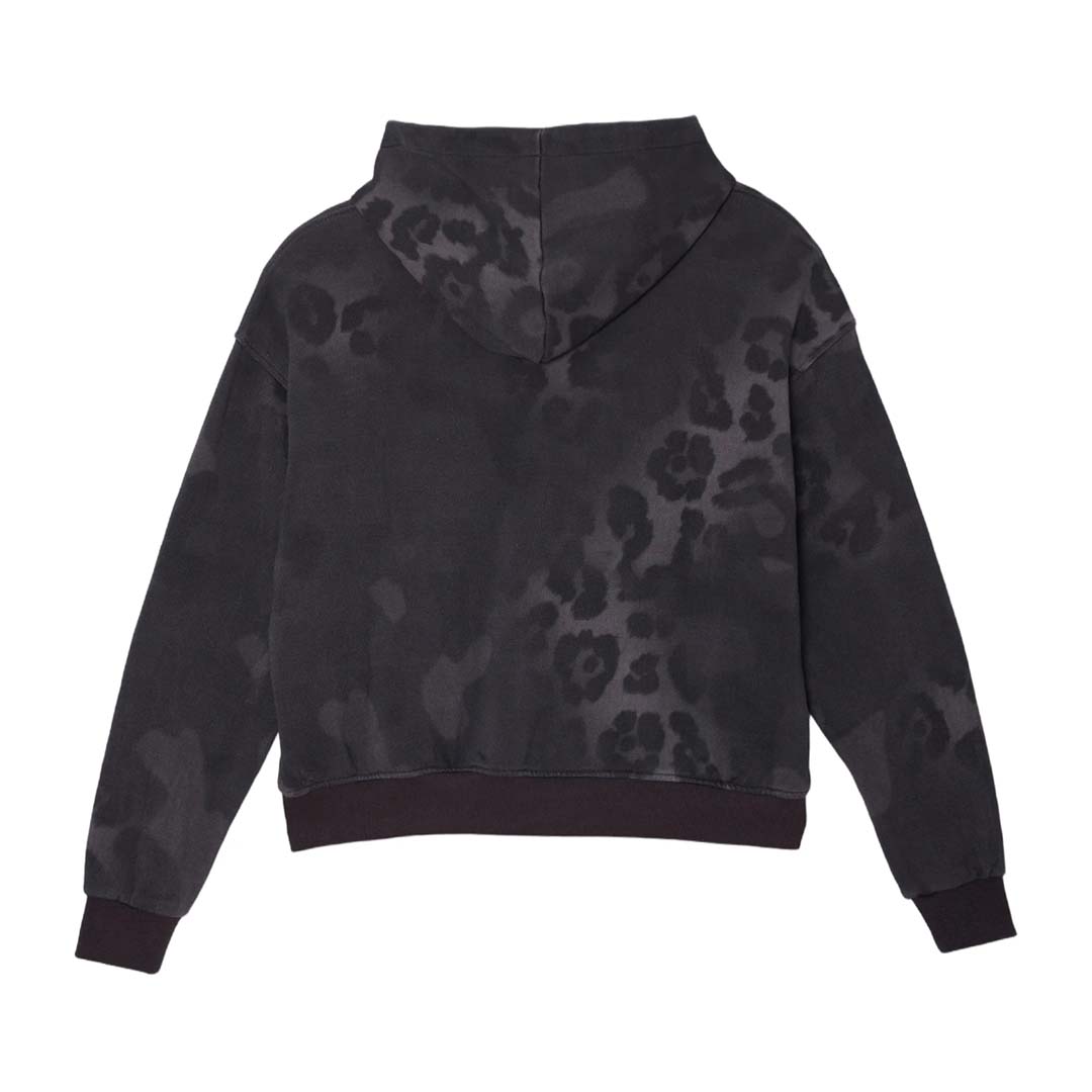 Cactus Valley Faded Leopard Black Yellow Hoodie by Cactus Valley - NWAHYPE No.1 for streetwear Hoodies in USA