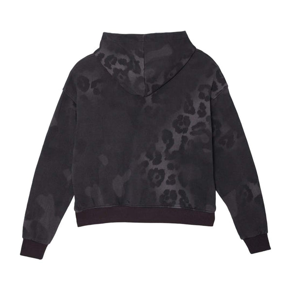 Cactus Valley Faded Leopard Black Yellow Hoodie by Cactus Valley - NWAHYPE No.1 for streetwear Hoodies in USA