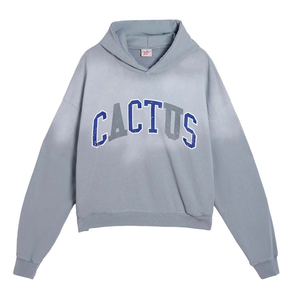 Cactus Valley Lost N Found Grey Faded Hoodie by Cactus Valley - NWAHYPE No.1 for streetwear Hoodies in USA