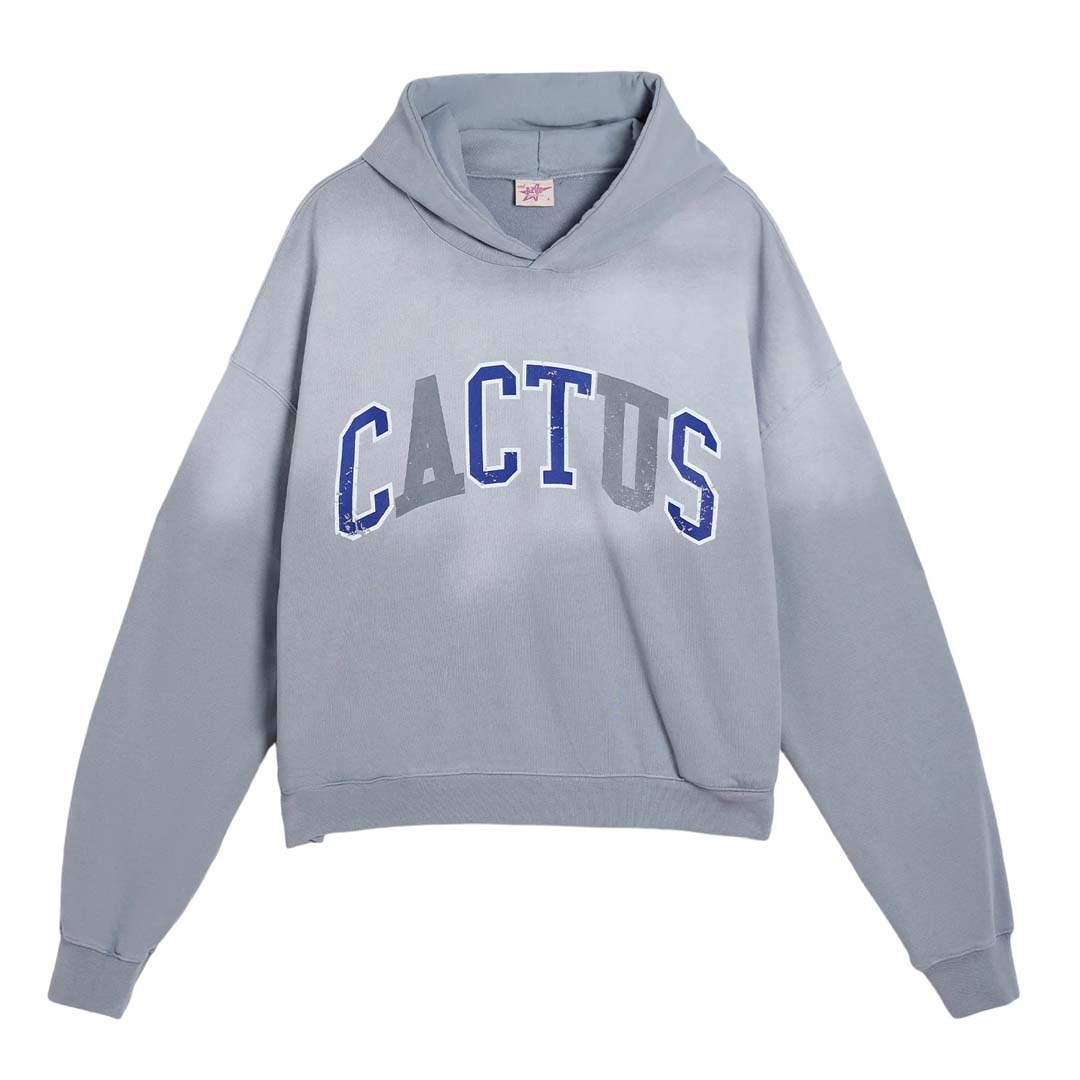 Cactus Valley Lost N Found Grey Faded Hoodie by Cactus Valley - NWAHYPE No.1 for streetwear Hoodies in USA