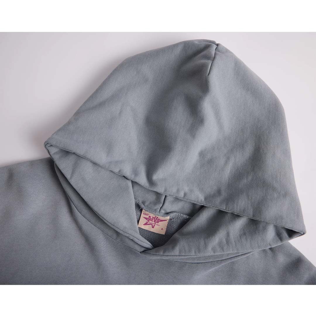 Cactus Valley Lost N Found Grey Faded Hoodie by Cactus Valley - NWAHYPE No.1 for streetwear Hoodies in USA