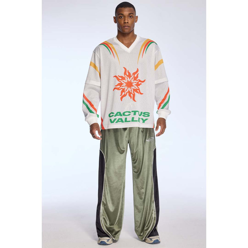 Cactus Valley Mexico Mesh Jersey by Cactus Valley - NWAHYPE No.1 for streetwear T-Shirts in USA