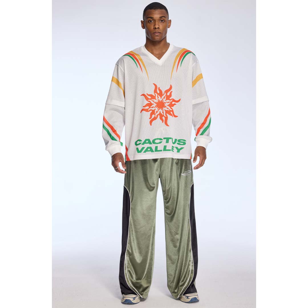 Cactus Valley Mexico Mesh Jersey by Cactus Valley - NWAHYPE No.1 for streetwear T-Shirts in USA