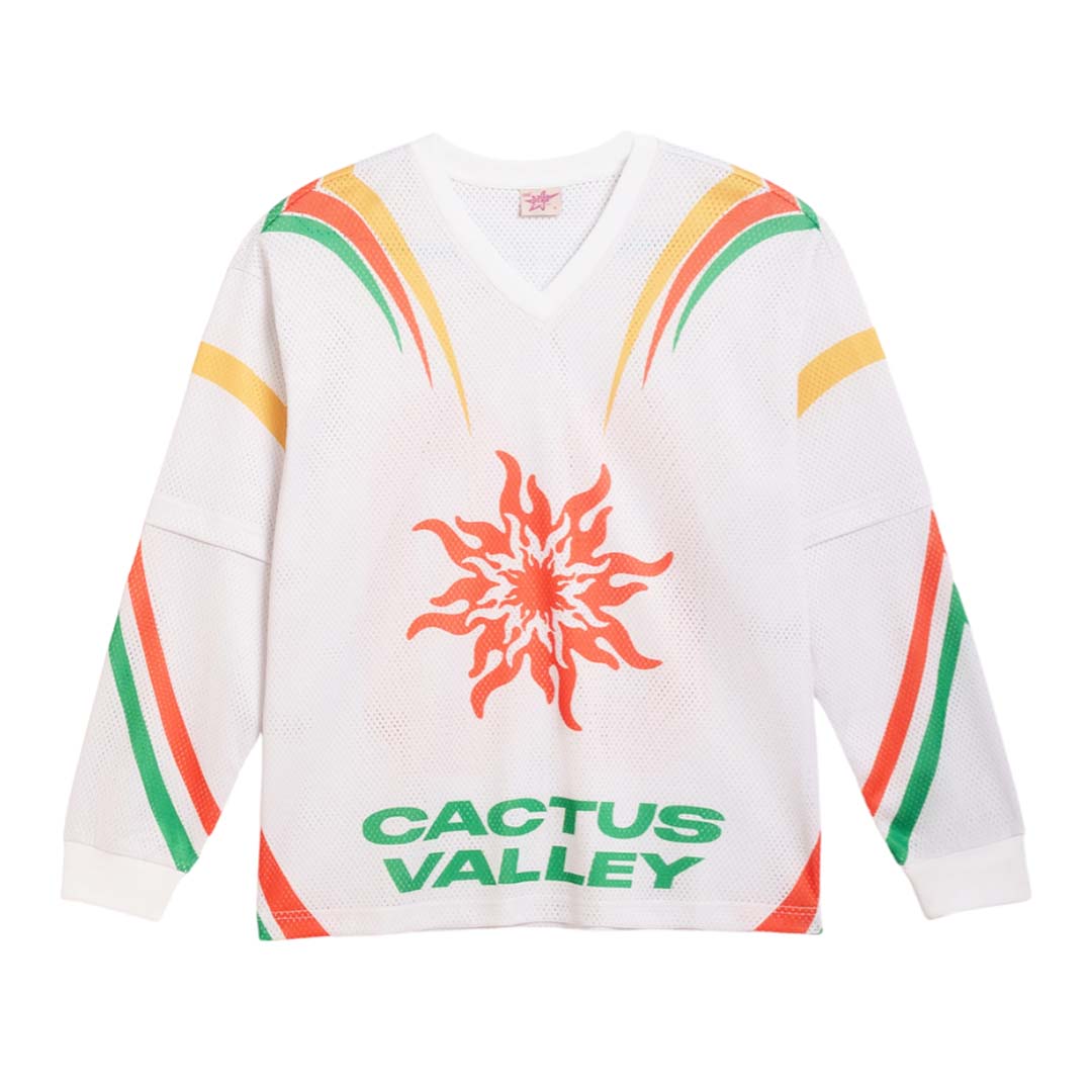 Cactus Valley Mexico Mesh Jersey by Cactus Valley - NWAHYPE No.1 for streetwear T-Shirts in USA