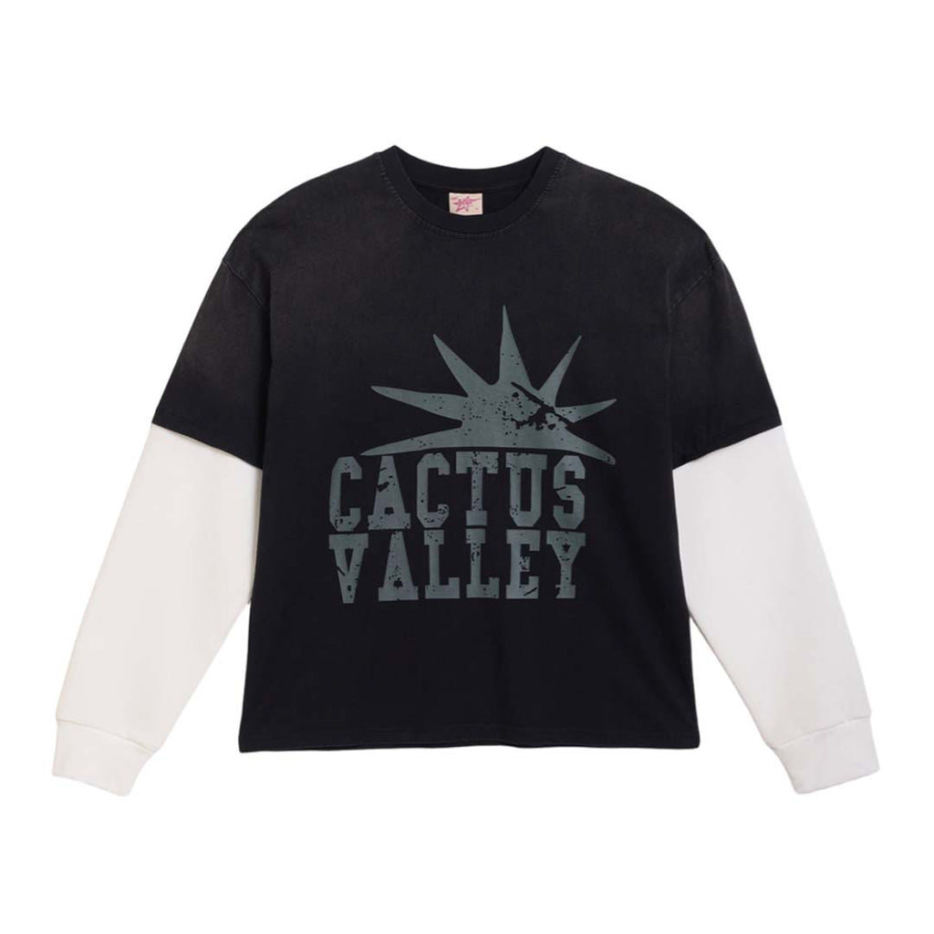 Cactus Valley Oreo Double Layer Thermal Tee by Cactus Valley - NWAHYPE No.1 for streetwear T-Shirts in USA