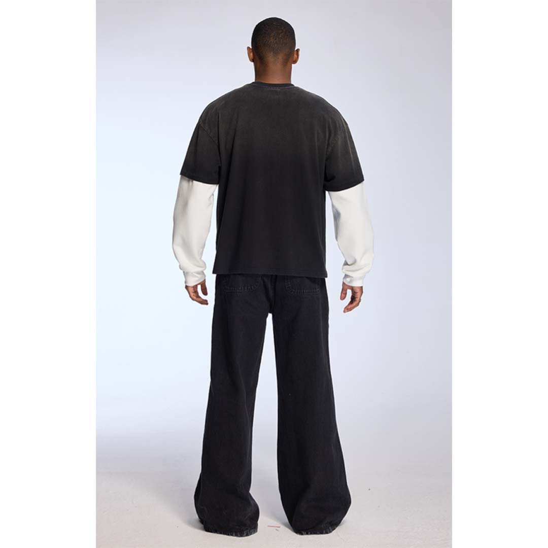 Cactus Valley Oreo Double Layer Thermal Tee by Cactus Valley - NWAHYPE No.1 for streetwear T-Shirts in USA