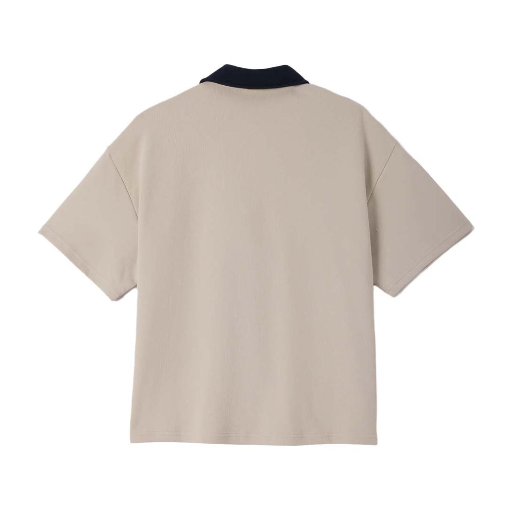 Cactus Valley Patch Polo Shirt Cream by Cactus Valley - NWAHYPE No.1 for streetwear T-Shirts in USA