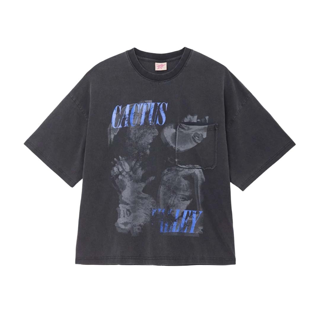 Cactus Valley Phantom Tee Faded Black by Cactus Valley - NWAHYPE No.1 for streetwear T-Shirts in USA