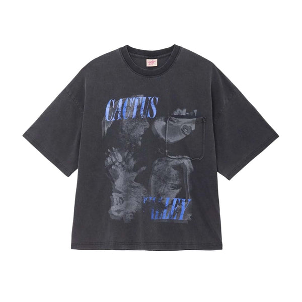 Cactus Valley Phantom Tee Faded Black by Cactus Valley - NWAHYPE No.1 for streetwear T-Shirts in USA
