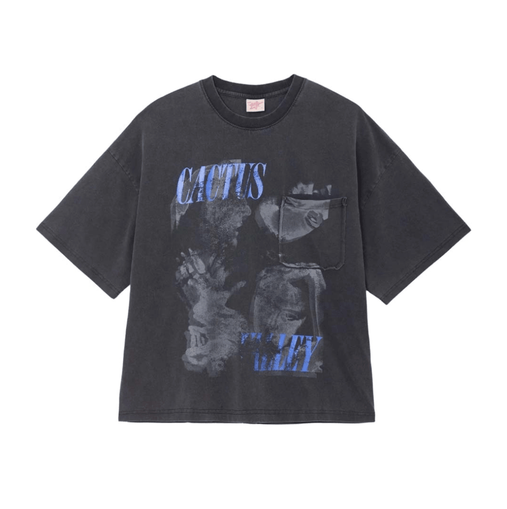 Cactus Valley Phantom Tee Faded Black by Cactus Valley - NWAHYPE No.1 for streetwear T-Shirts in USA