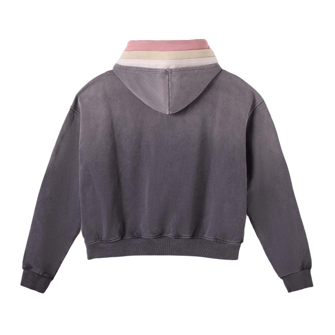 Cactus Valley Quad Hoodie Grey by Cactus Valley - NWAHYPE No.1 for streetwear Hoodies in USA