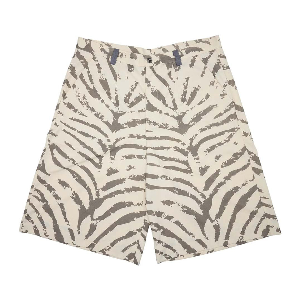 Cactus Valley Safari Zebra Shorts by Cactus Valley - NWAHYPE No.1 for streetwear Shorts in USA