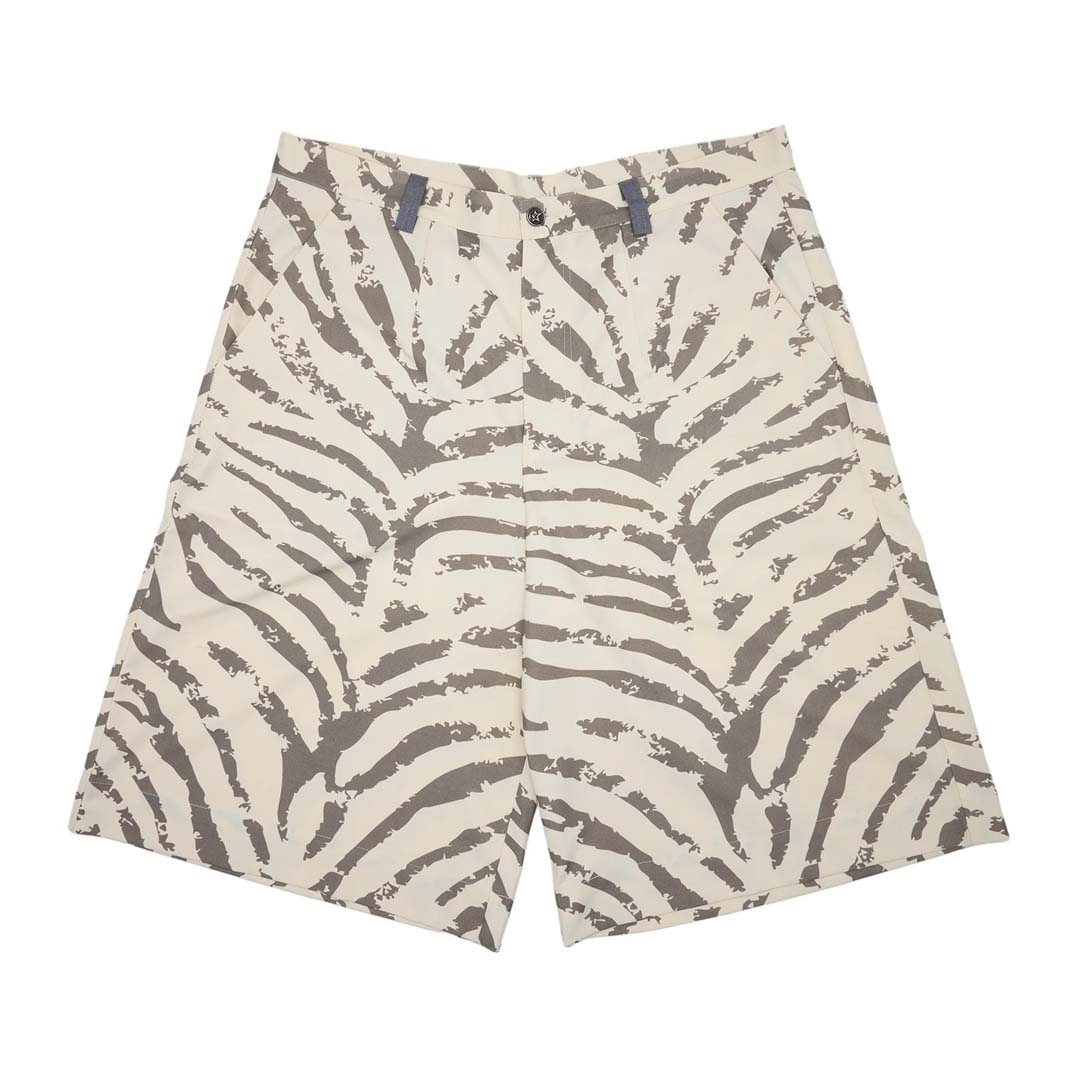 Cactus Valley Safari Zebra Shorts by Cactus Valley - NWAHYPE No.1 for streetwear Shorts in USA