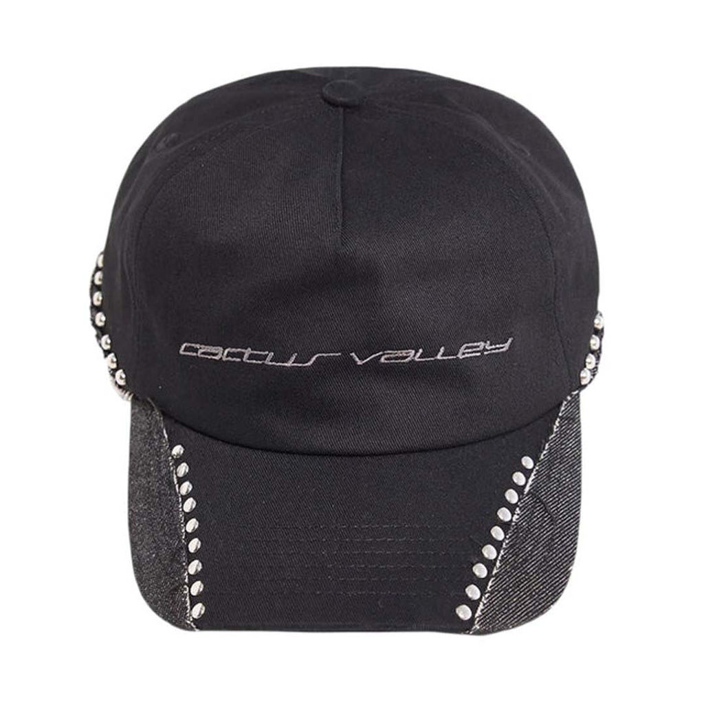 Cactus Valley Studded Black Hat by Cactus Valley - NWAHYPE No.1 for streetwear Hats in USA