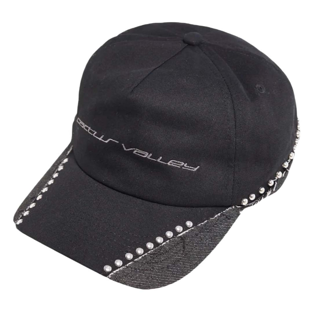 Cactus Valley Studded Black Hat by Cactus Valley - NWAHYPE No.1 for streetwear Hats in USA