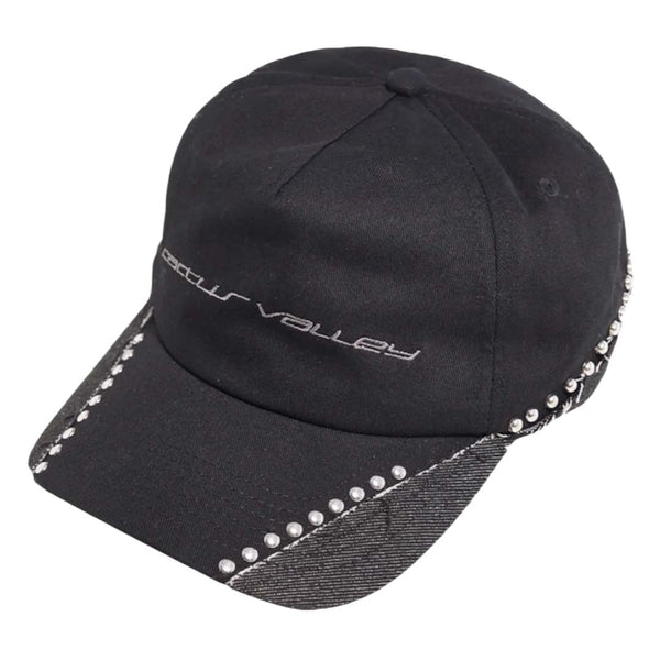 Cactus Valley Studded Black Hat by Cactus Valley - NWAHYPE No.1 for streetwear Hats in USA