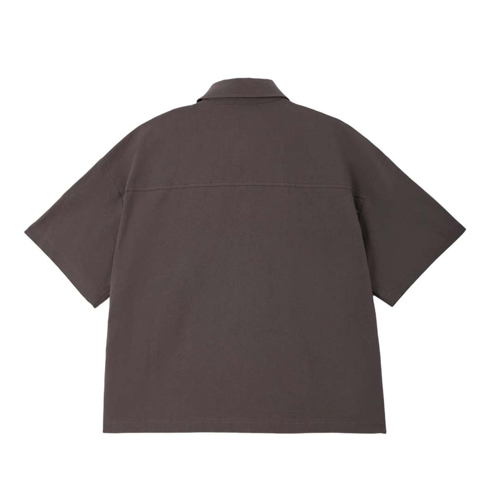 Cactus Valley Studded Grey Button Up Shirt by Cactus Valley - NWAHYPE No.1 for streetwear T-Shirts in USA