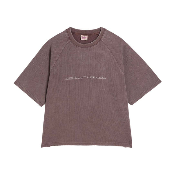 Cactus Valley Tactical Brown Tee by Cactus Valley - NWAHYPE No.1 for streetwear T-Shirts in USA