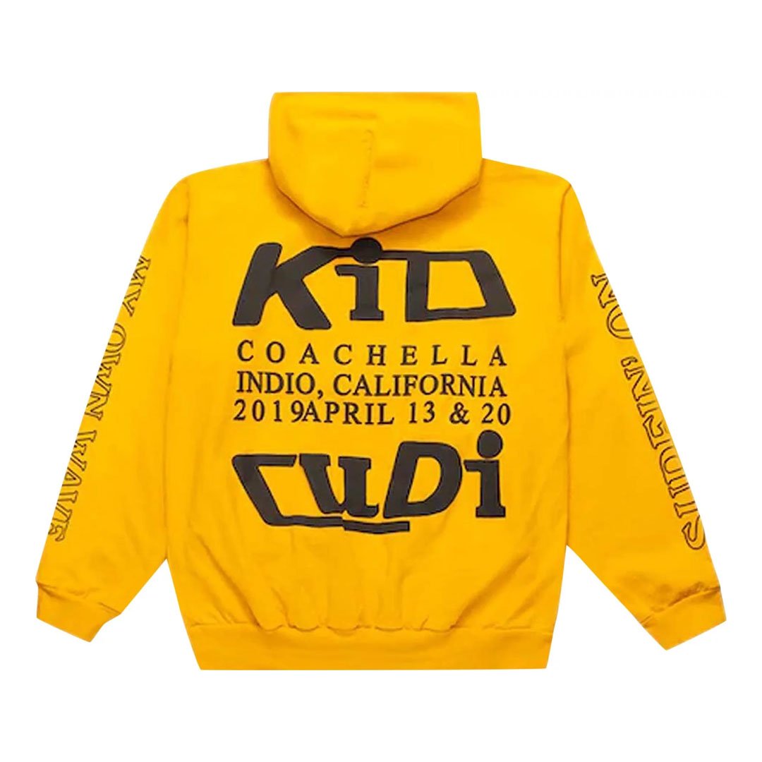CPFM x Kid Cudi Coachella Swim In The Light Hoodie 'Yellow' by Cactus Plant Flea Market - NWAHype 1 for streetwear Hoodies