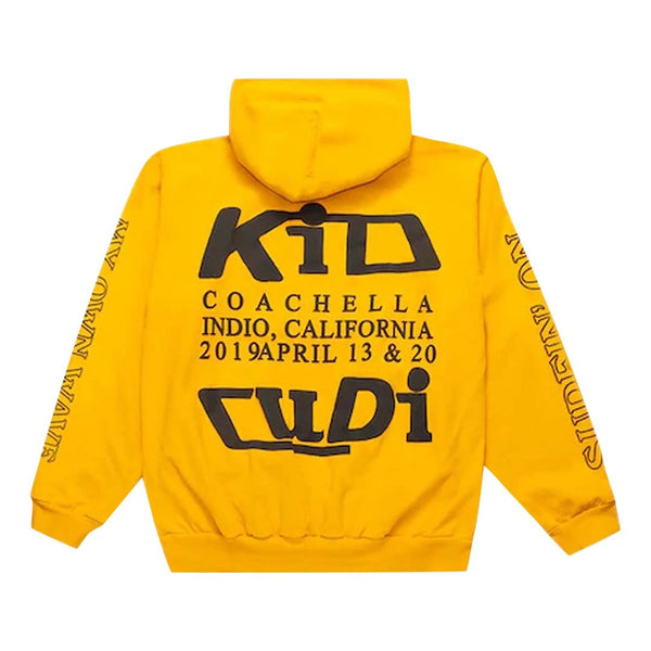 CPFM x Kid Cudi Coachella Swim In The Light Hoodie 'Yellow' by Cactus Plant Flea Market - NWAHype 1 for streetwear Hoodies