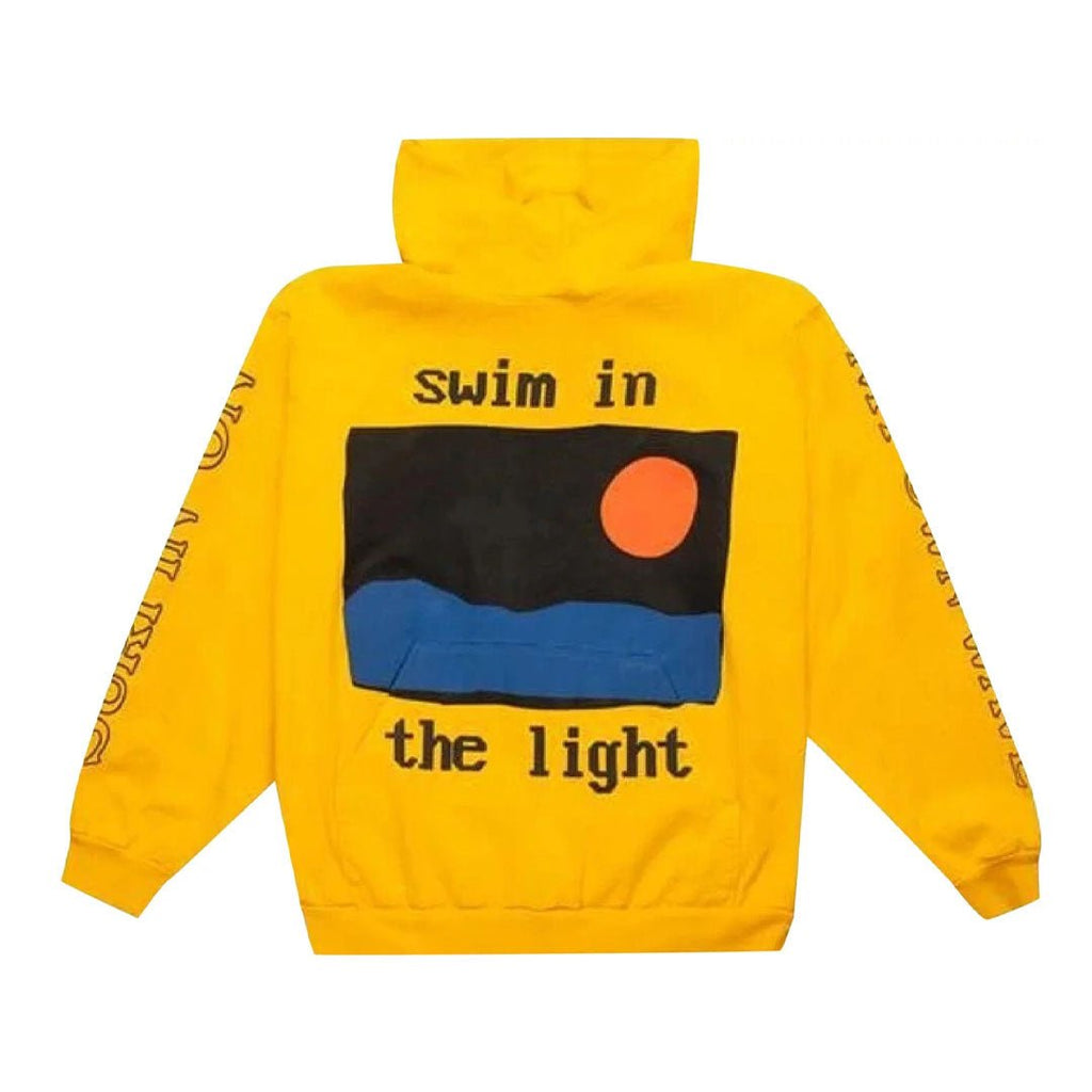 CPFM x Kid Cudi Coachella Swim In The Light Hoodie 'Yellow' by Cactus Plant Flea Market - NWAHype 1 for streetwear Hoodies