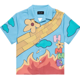 Homme Femme Fly Homme Button Up Shirt