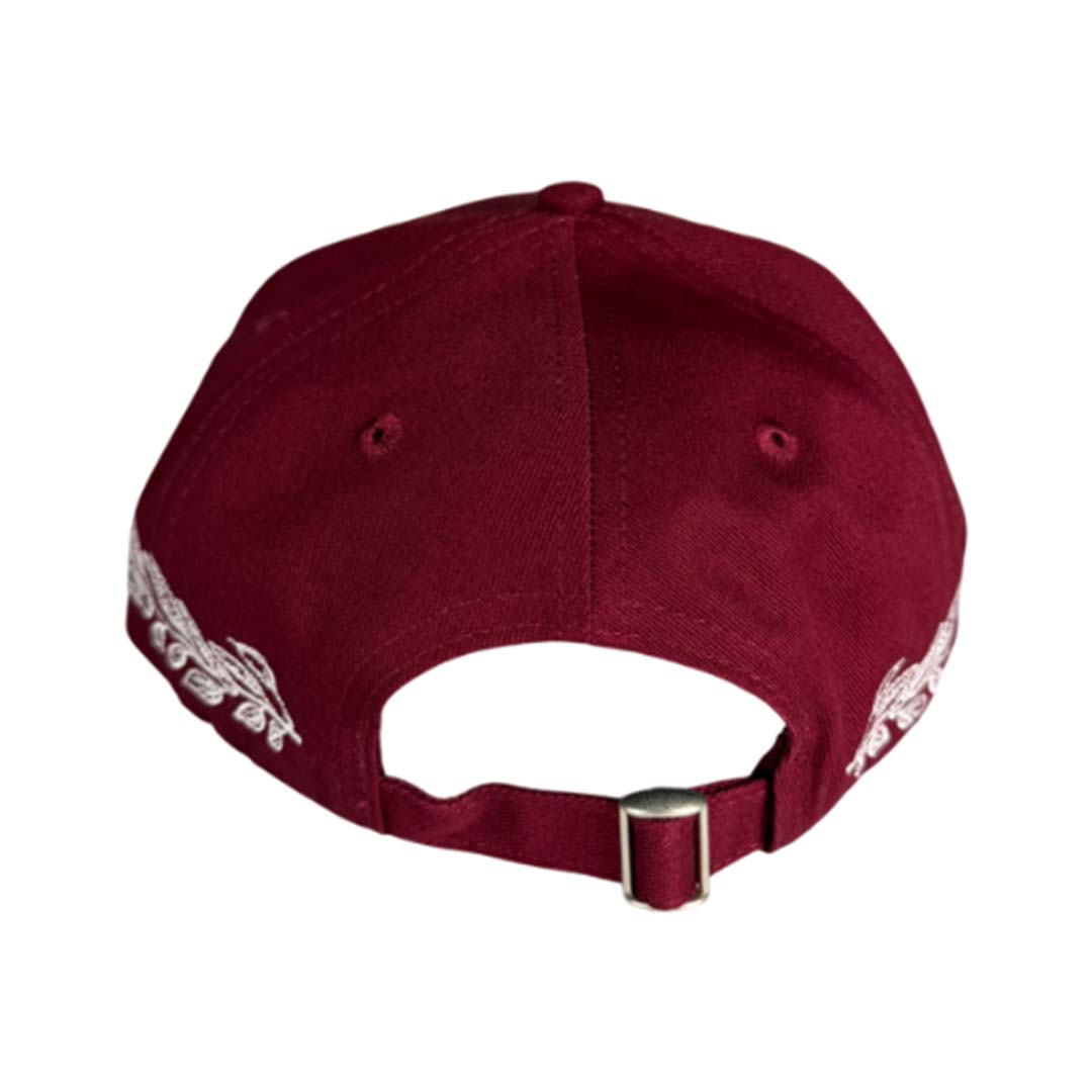 Darcsport Crown 5 Panel Hat Maroon by Darcsport - NWAHYPE No.1 for streetwear Hats in USA