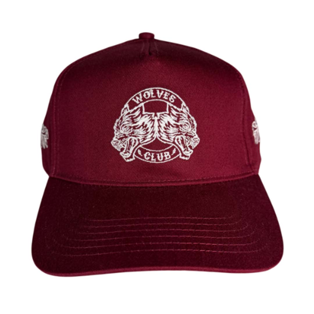 Darcsport Crown 5 Panel Hat Maroon by Darcsport - NWAHYPE No.1 for streetwear Hats in USA