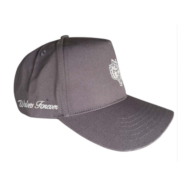 Darcsport Forever Wolf 5 Panel Purple Stone by Darcsport - NWAHYPE No.1 for streetwear Hats in USA