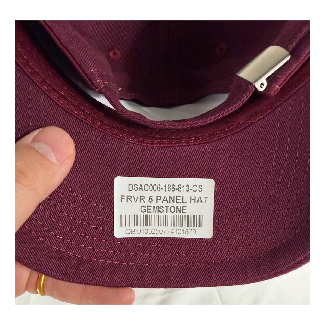 Darcsport FRVR 5 Panel Hat Gemstone by Darcsport - NWAHYPE No.1 for streetwear Hats in USA
