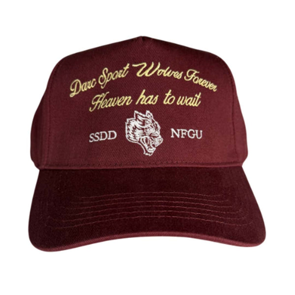 Darcsport Heaven 5 Panel Hat Ox Blood by Darcsport - NWAHYPE No.1 for streetwear Hats in USA