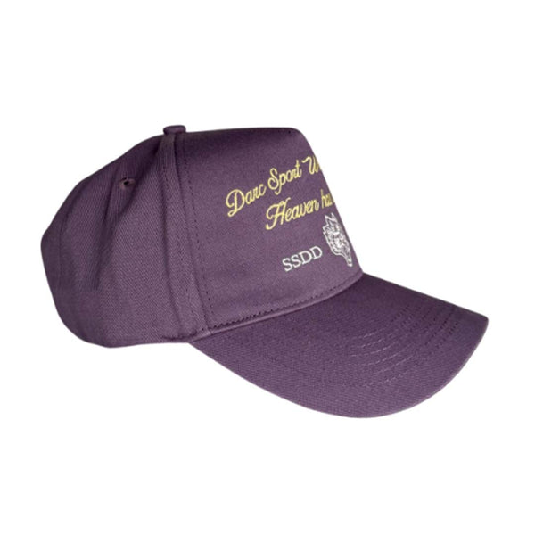 Darcsport Heaven 5 Panel Vintage Plum Hat by Darcsport - NWAHYPE No.1 for streetwear Hats in USA