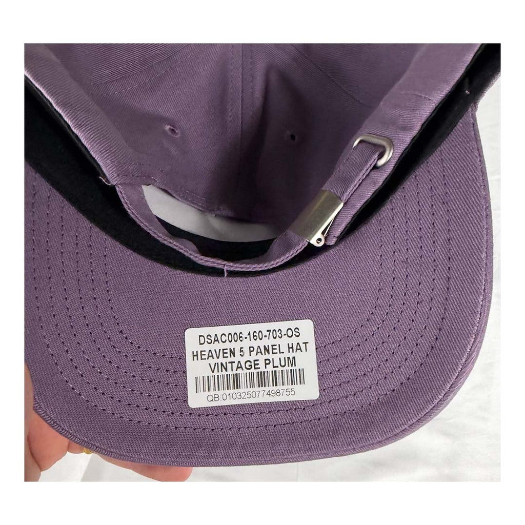 Darcsport Heaven 5 Panel Vintage Plum Hat by Darcsport - NWAHYPE No.1 for streetwear Hats in USA