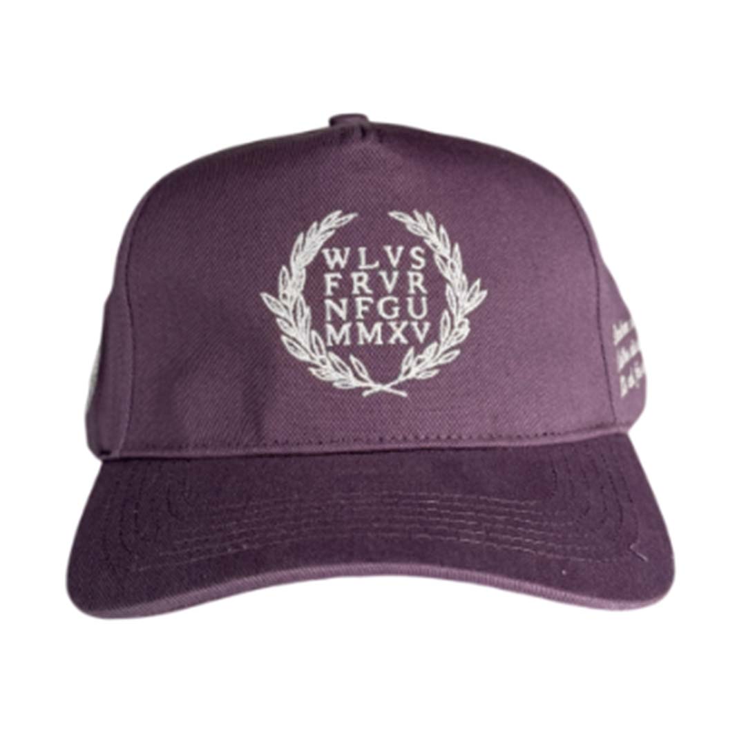 Darcsport Laurel V2 5 Panel Hat Vintage Plum by Darcsport - NWAHYPE No.1 for streetwear Hats in USA