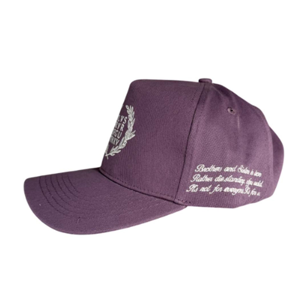 Darcsport Laurel V2 5 Panel Hat Vintage Plum by Darcsport - NWAHYPE No.1 for streetwear Hats in USA