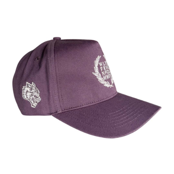 Darcsport Laurel V2 5 Panel Hat Vintage Plum by Darcsport - NWAHYPE No.1 for streetwear Hats in USA