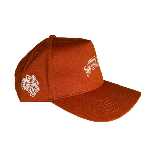 Darcsport Loyalty 5 Panel Hat Roman Rust by Darcsport - NWAHYPE No.1 for streetwear Hats in USA