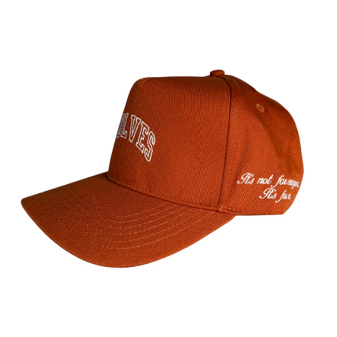 Darcsport Loyalty 5 Panel Hat Roman Rust by Darcsport - NWAHYPE No.1 for streetwear Hats in USA