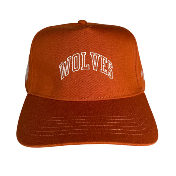 Darcsport Loyalty 5 Panel Hat Roman Rust by Darcsport - NWAHYPE No.1 for streetwear Hats in USA