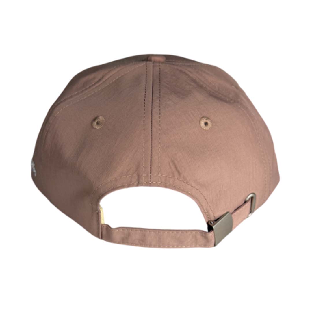 Darcsport Memento Mori Nylon 5 Panel Mauve by Darcsport - NWAHYPE No.1 for streetwear Hats in USA