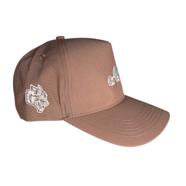 Darcsport Memento Mori Nylon 5 Panel Mauve by Darcsport - NWAHYPE No.1 for streetwear Hats in USA