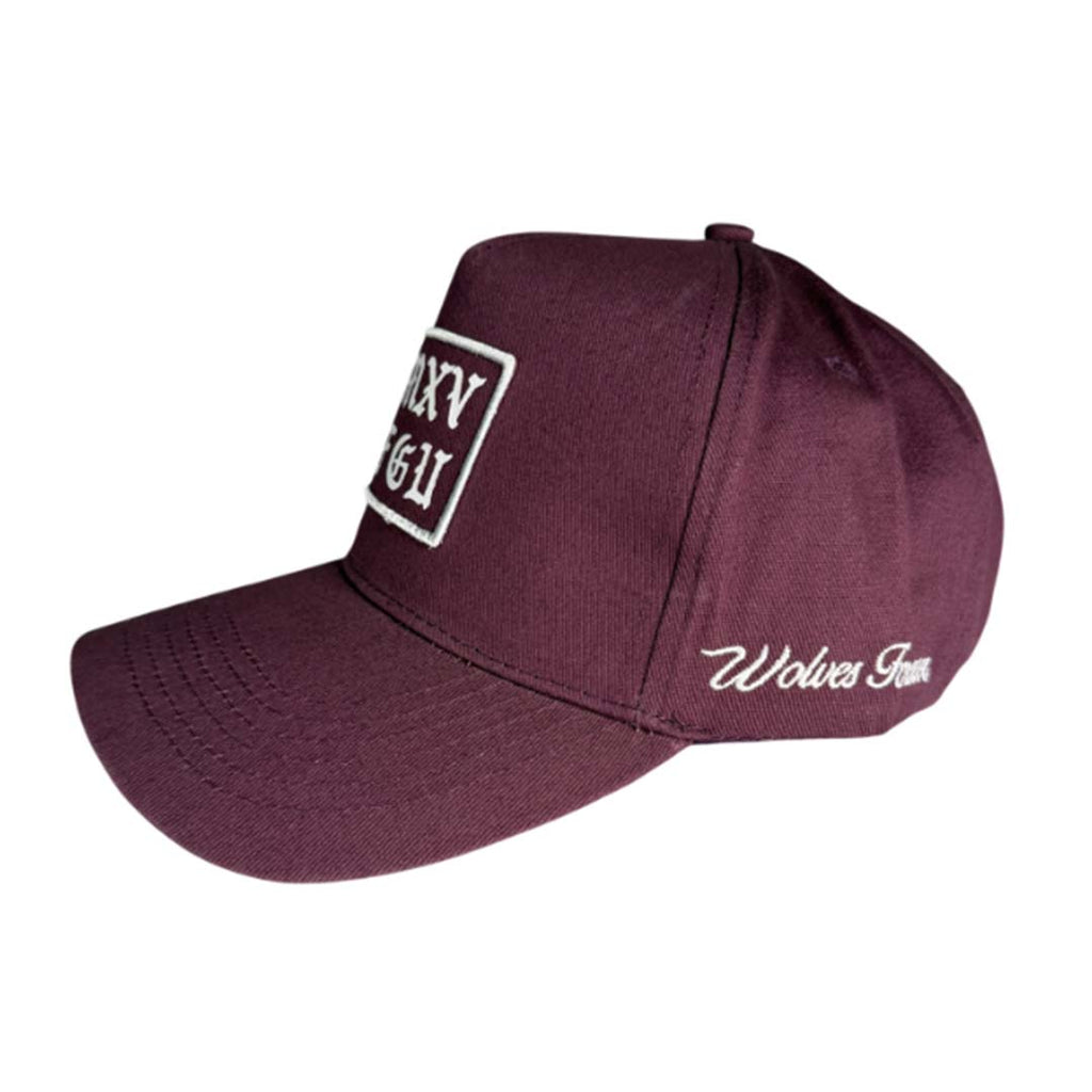 Darcsport MMXVNFGU 5 Panel Hat Purple Dusk by Darcsport - NWAHYPE No.1 for streetwear Hats in USA