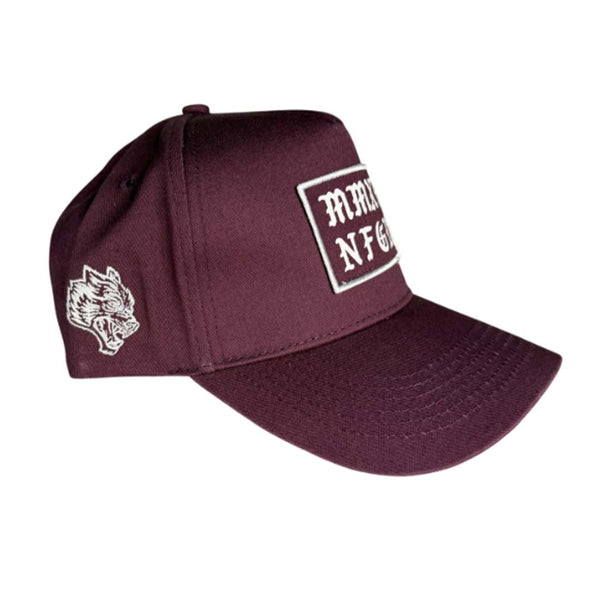 Darcsport MMXVNFGU 5 Panel Hat Purple Dusk by Darcsport - NWAHYPE No.1 for streetwear Hats in USA