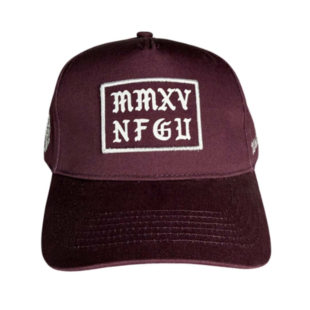 Darcsport MMXVNFGU 5 Panel Hat Purple Dusk by Darcsport - NWAHYPE No.1 for streetwear Hats in USA